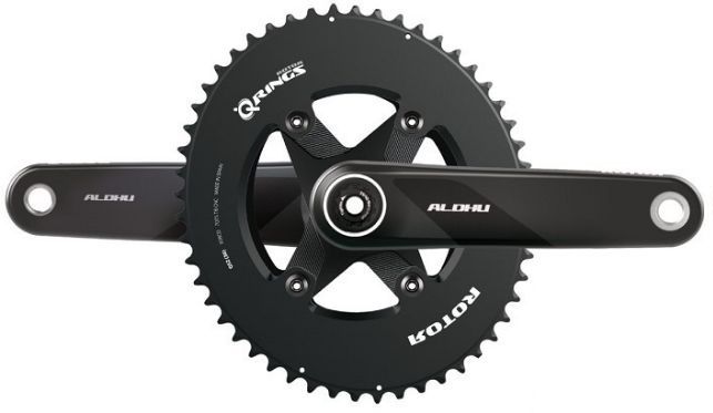 ROTOR ALDHU CARBON SRAM AXS 2X (Double) 4 Bolt Spider 110BCD