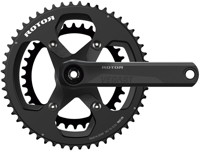 ROTOR VEGAST 2X (Double) 4 Bolt Spider 110BCD Crankset | VEGAST2X4B
