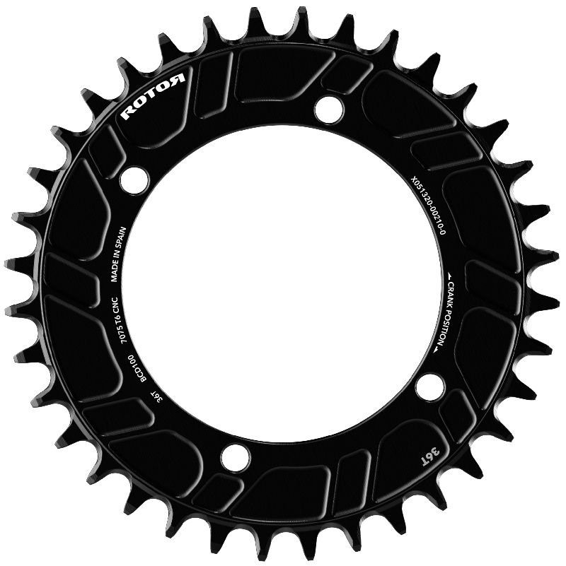 Mtbm Rings ROUND RING MTB BCD 100X4 30T BLACK | C01-537-31010-0