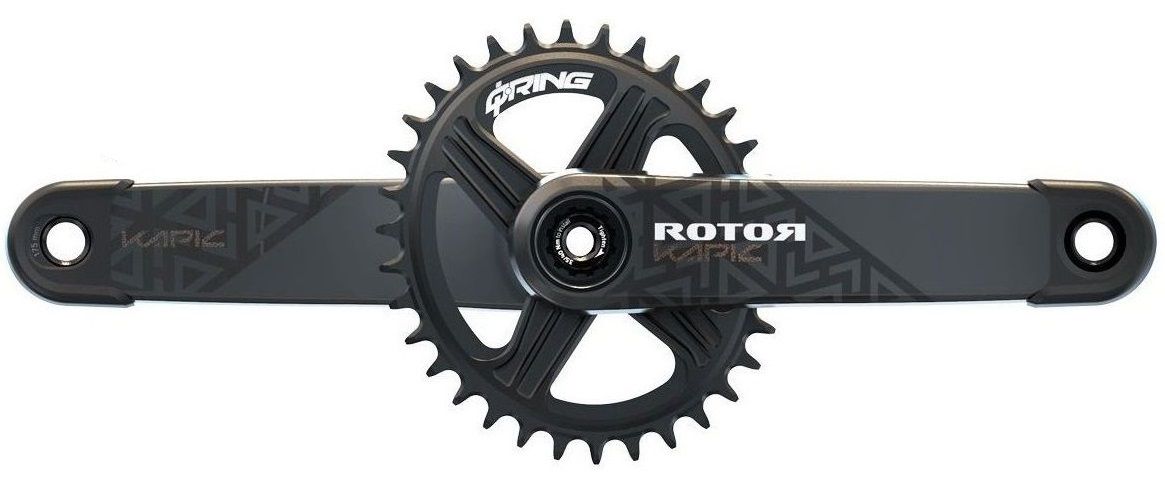 ROTOR KAPIC CARBON Crankset  | KAPICCARBON