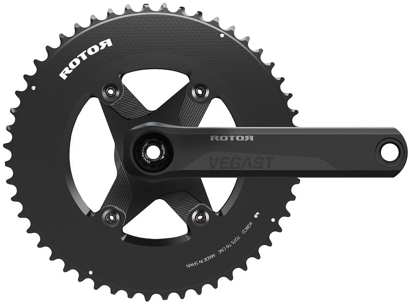 ROTOR VEGAST 2X (Double) 4 Bolt Spider 110BCD Crankset | VEGAST2X4B